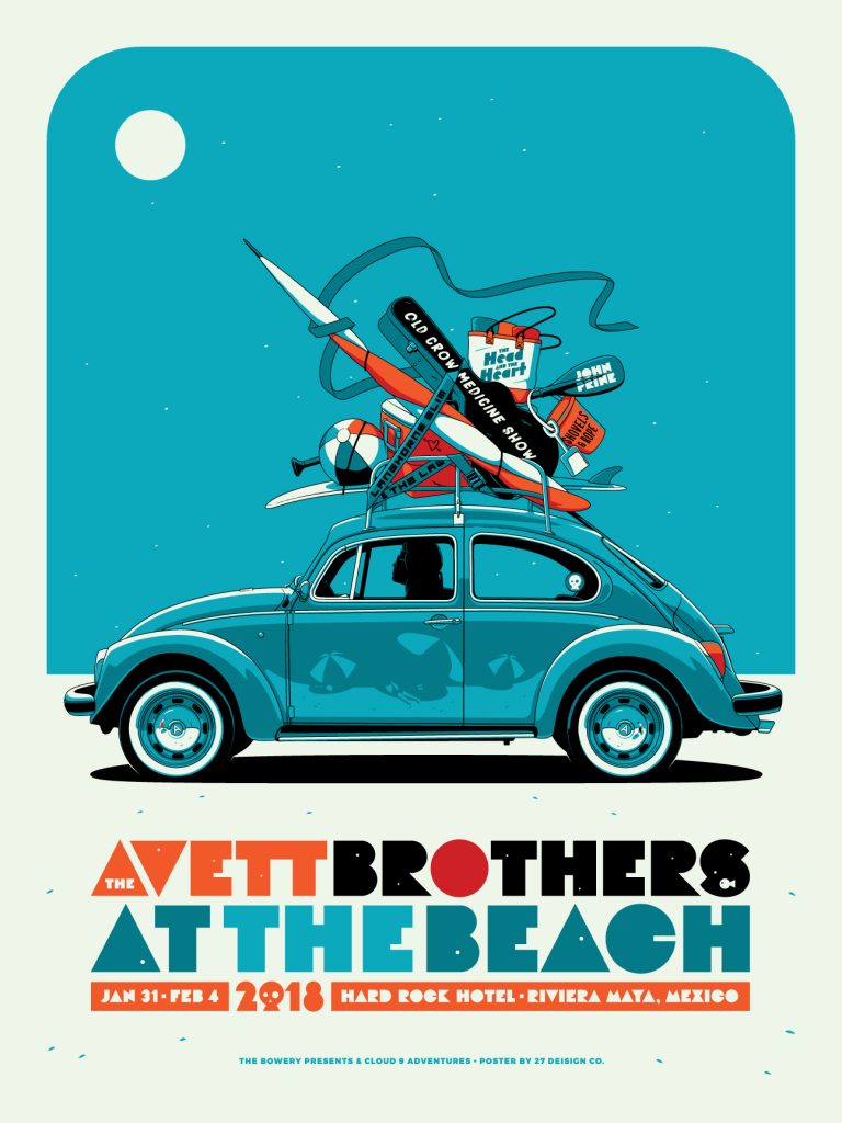 avett brothers beach tour