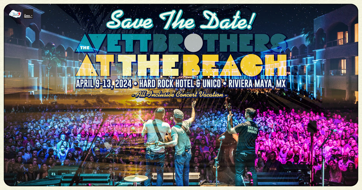 The Avett Brothers At The Beach Avetts at the Beach